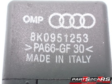 8K0951253 RELÉ 643 AUDI A6 A8 A4 A5 A7 Q7 Q5