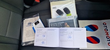 Hyundai i40 Kombi Facelifting 2018 1.6 CRDI (HIGH) 136KM 2019 Hyundai I40 1.6D, 136KM, Kamera, Led, Automat, Niski Przebieg., zdjęcie 10