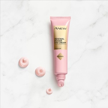 Avon Anew Przeciwstarzeniowy Krem Pod Oczy z Protinolem Redukuje Obrzęki