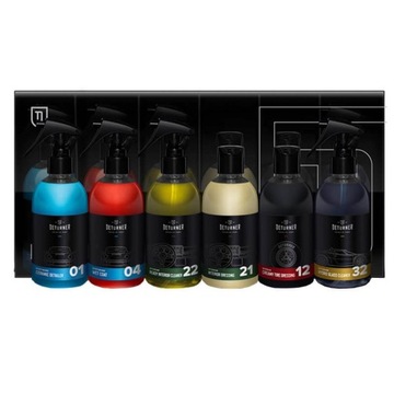 Deturner Detailing Set Zestaw 6 Kosmetyków do Auta
