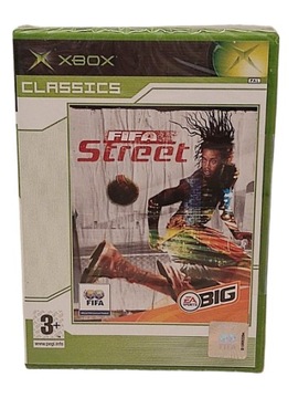 XBOX FIFA STREET GRA PES NOWA FOLIA X BOX CLASSIC