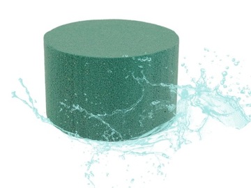 4x ЦИЛИНДРА ВЛАЖНАЯ ФЛОРИСТИЧЕСКАЯ ГУБКА ДЛЯ ВАЗ