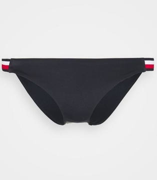 TOMMY HILFIGER DÓŁ OD BIKINI LOGO GRANAT 36 FBA