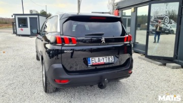 Peugeot 5008 II Crossover 1.6 BlueHDI 120KM 2017 Peugeot 5008 1.6HDI 120KM manual Navi czujniki 7 osob bezwypadek 1 rej 2018, zdjęcie 27