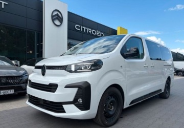 Citroen Spacetourer 2025 Citroen SpaceTourer XL PLUS 180KM Automat Salon PL FV23 Gwarancja 8-os