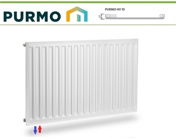 PURMO HV 10 500x1600 V10 HIGIENICZNY DOLNY Lewy