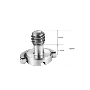 SmallRig 838 Винт 1/4 дюйма с бабочкой x2
