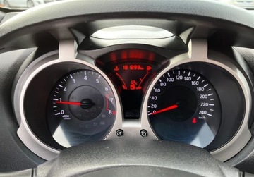 Nissan Juke I SUV 1.6i 117KM 2013 Nissan Juke nawigacja, kamera, drugi komplet kol 1.6 Benzyna 117KM, zdjęcie 20