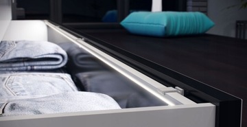 Светодиодная лента COB лента 24В 1 метр NEON LED line Теплая, не мигает, 480D