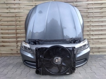 BMW Z4 E89 УСИЛЕНИЕ БАМПЕРА КАПОТА..