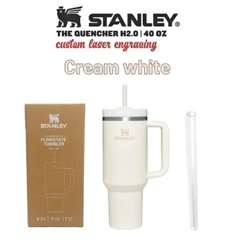 Original Stanley 40oz/1.1L Quencher H2.0 Tumbler With Handle With Straw