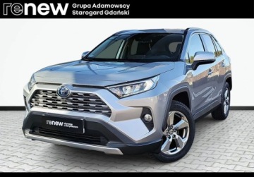 Toyota RAV4 V SUV 2.5 Hybrid Dynamic Force 218KM 2020 Toyota RAV4 FV23, PL Salon, I Wl, Serwisowany, Grupa Adamowscy 2.5 218KM
