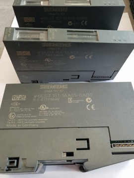 6ES7151-1AA05-0AB0 Simatic ET200S IM151-1