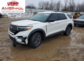 Ford Explorer VI 2023 Ford Explorer Xlt 2023 2.3 Benzyna 300KM