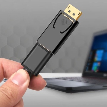 АДАПТЕР DISPLAYPORT К HDMI DISPLAY PORT DP