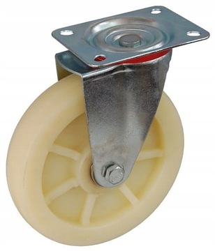 Koło poliamidowe skrętne 100 mm do 260c