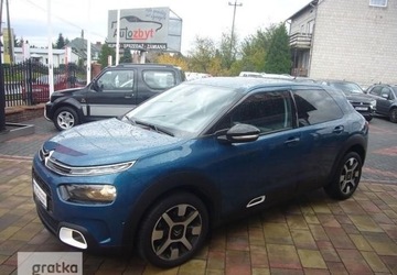 Citroen C4 Cactus Crossover Facelifting 1.2 PureTech 131KM 2018