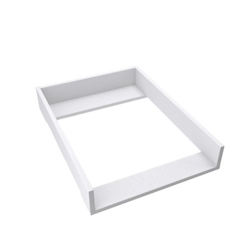 Biały Przewijak na Komodę Malm 480 IKEA Nakładka na Komodę Prosta 72x50