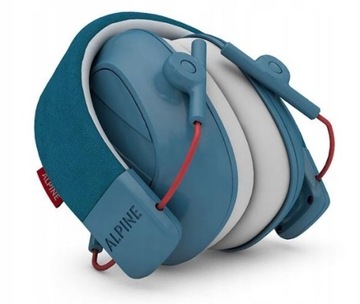 Защитные наушники Alpine Muffy Kids 5–16 лет.