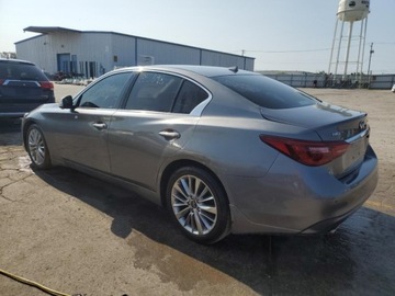 Infiniti Q50 II 2021 Infiniti Q50 LUXE 2021, od ubezpieczalni 3.0 Benzyna 300KM, zdjęcie 1