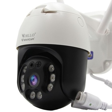 ORLLO Z20 4K 8 МП 5xZOOM IP-камера БЕСПРОВОДНАЯ НАРУЖНАЯ ВРАЩАЮЩАЯСЯ