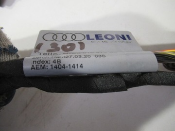 AUDI E-TRON E TRON 4KE INSTALACE NÁRAZNÍKU SVAZEK PDC ZADNÍ 4KE971104P