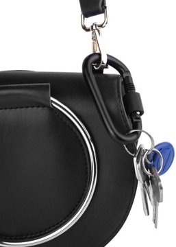 КАРАБИН SHAKEL, ЧЕРНЫЙ АЛЮМИНИЕВЫЙ КАРАБИН