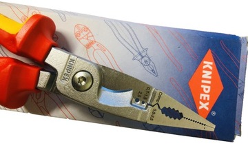 KNIPEX Клещи электрика, изолированные 1000В