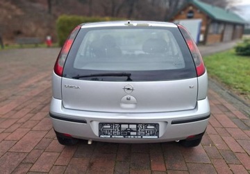 Opel Corsa C 1.2 ECOTEC 75KM 2003 Opel Corsa 1.2 Benzyna 75KM, zdjęcie 3