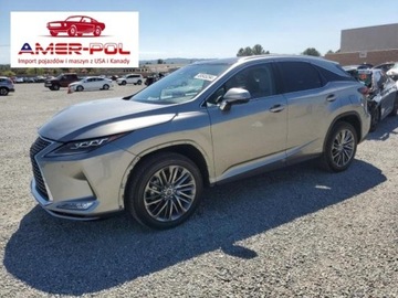 Lexus RX V 2022 Lexus RX 2022 r., 3,5L Hybryda 3.5 Hybryda 308KM