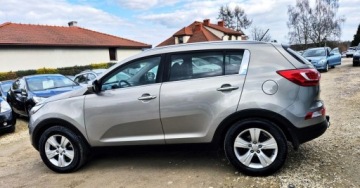 Kia Sportage III SUV 1.6 GDI 135KM 2011 Kia Sportage BENZYNA KLIMATYZACJA pol skora niski przebieg okazja, zdjęcie 21
