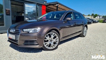 Audi A4 B9 Avant 2.0 TFSI ultra 190KM 2017 Audi A4 Avant 2.0T 190KM Automat Virtual navi czujniki bi xenony 100 bezwy, zdjęcie 8