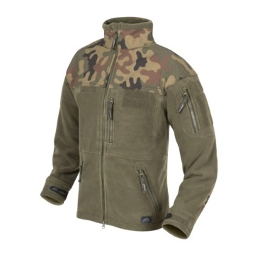 Мужская флисовая толстовка HELIKON INFANTRY Fleece Olive Green / Pattern.93 M