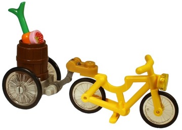 J202 Lego rower z przyczepą 4719 NOWE