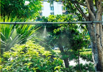 КОМПЛЕКТ АВТОМАТИЧЕСКОГО ПОЛИВА ГАЗОНА, капельный полив 25М