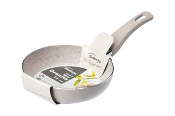 PATELNIA MAŁA 14 cm GRANITA patelka poręczna na jajko placek omlet