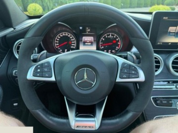 Mercedes Klasa C W205 Limuzyna AMG 450 AMG 367KM 2018 Mercedes Klasa C AMG 43 4Matic 9G-TRONIC 367KM 2018r Możliwa zamiana!, zdjęcie 10