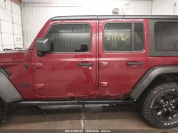 Jeep 2021 Jeep Wrangler 2021r., Unlimited Willys, od ubezpieczalni 2.0 Benzyna 270KM, zdjęcie 3