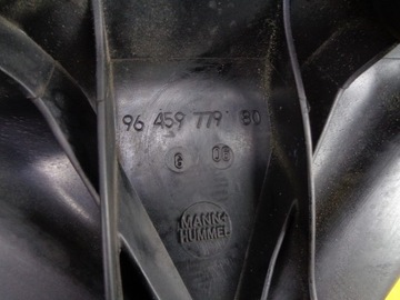 FORD C-MAX MK1 2.0 TDCI KOLEKTOR SACÍ/ZBĚRNÉ