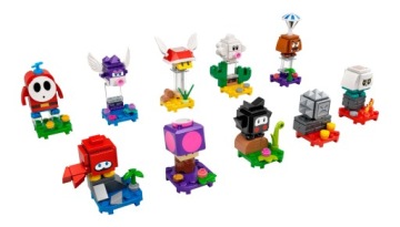 LEGO Super Mario Наборы персонажей Серия 2 71386