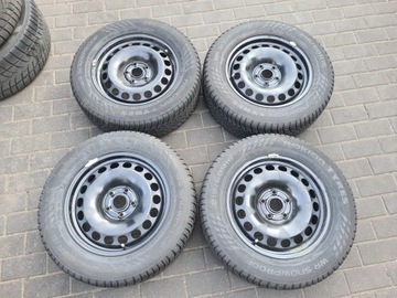 KOLA 16'' 5X112 ZIMNÍ VW PASSAT SHARAN 215/60R16