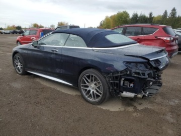 Mercedes Klasa S W222 2018 Mercedes-Benz Klasa S 63 AMG 4Matic 2018 4.0l 4.0 Benzyna 603KM, zdjęcie 1