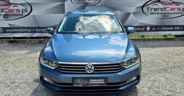 Volkswagen Passat B8 Limousine 2.0 TDI BlueMotion Technology 150KM 2016 Volkswagen Passat 2.0 150 KM Navi Klimatronic bezwypadkowy serwisowany opl, zdjęcie 2