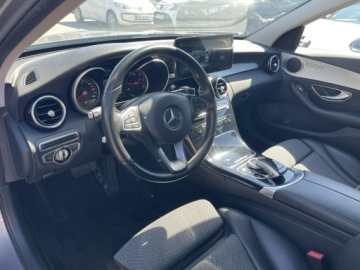 Mercedes Klasa C W205 Limuzyna 220 BlueTEC 170KM 2016 Mercedes C 220 Automat 4Matic Skóra Kamera, zdjęcie 9