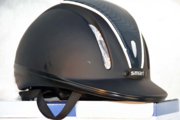 KASK JEŹDZIECKI Z REGULACJĄ 53-56CM S/M