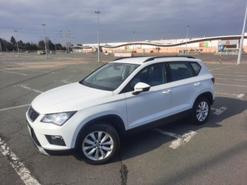 Seat Ateca SUV 1.0 EcoTSI Ecomotive 115KM 2019 Seat Ateca 1.0 turbo 115KM 2019r, zdjęcie 22