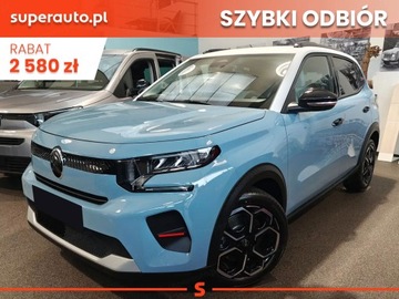 Citroen C3 IV e-Hatchback Elektryczny 44kWh 113KM 2025 e-C3 Max Comfort Range EV113 44kWh 113KM / Pakiet Zimowy