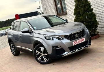 Peugeot 3008 II Crossover 1.6 BlueHDi 120KM 2017 Peugeot 3008 1.6 Disel . GT Line .elek klapa Bagaznika 1.6 Diesel 120KM, zdjęcie 3