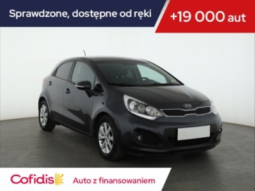 Kia Rio III Hatchback 3d 1.4 DOHC CVVT 109KM 2014 Kia Rio 1.4 CVVT, Klima, Klimatronic, Tempomat