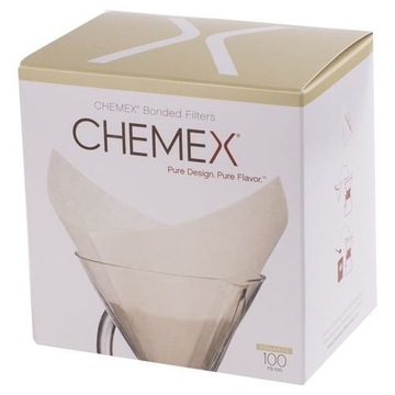 Filtry papierowe do kawy CHEMEX 6,8,10 TZ - 100szt